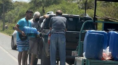 Arrasan las ventas de combustible de contrabando en zona de frontera