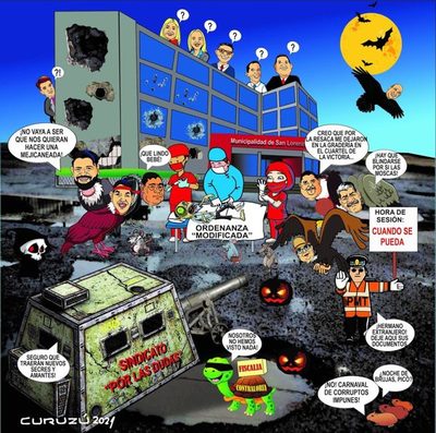 Mbeguemi Online: Los secretos del carnaval de octubre » San Lorenzo PY