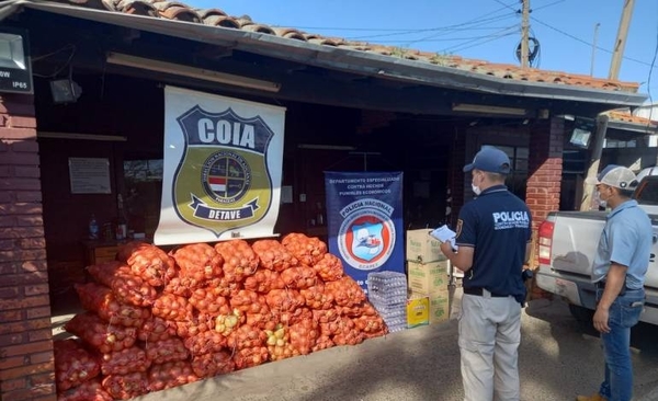 Diario HOY | Fuster culpa a la sobreproducción de cebolla: “Hay libre mercado”