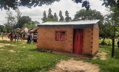 San Pedro: Una pareja y su beba de 10 meses murieron tras ser alcanzados por un rayo en el interior de su vivienda