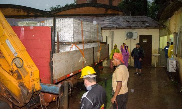 Municipalidad entregará un total de 5 mil chapas a damnificados por el temporal – Diario TNPRESS