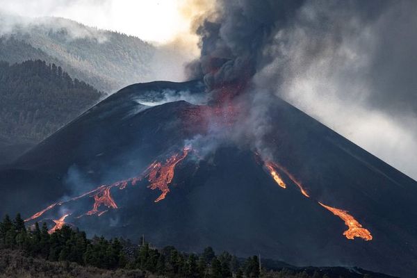El cono del volcán sufre un nuevo colapso en su momento de más actividad - Mundo - ABC Color