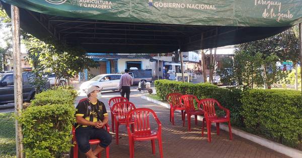La Nación / Habilitan vacunatorio contra el COVID-19 en el Mercado de Abasto