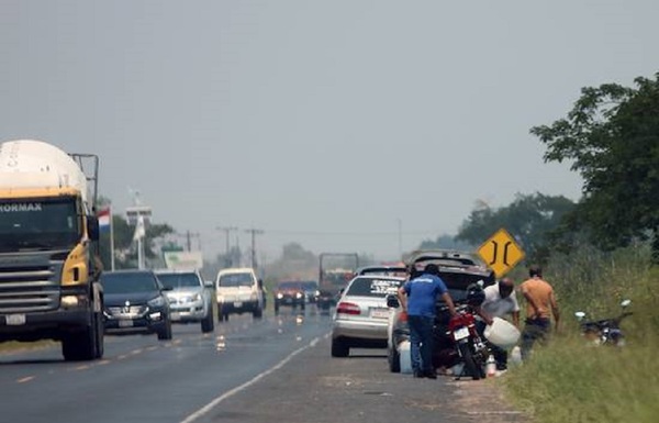 Gobierno anuncia fuerte operativo para poner fin a la venta ilegal de combustible en la zona fronteriza