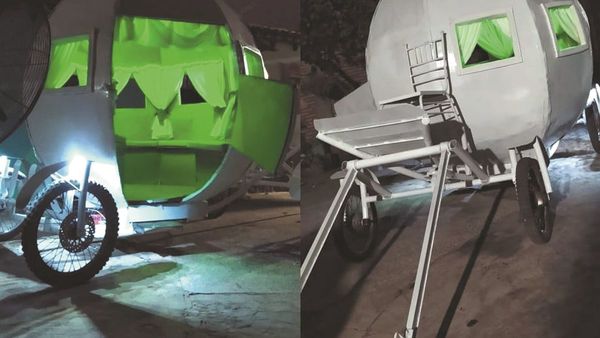 Una carroza turística es furor en Ypacaraí