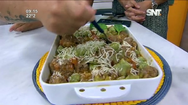 Cocina LMCD: Ñoquis souffle de acelga - SNT