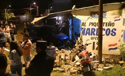 Borrachos matan a un niño de 6 años en carrera clandestina