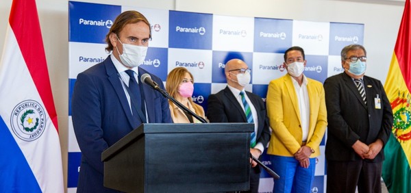 Paranair lanza nueva ruta que conecta Asunción con Santa Cruz de la Sierra