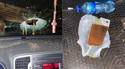 Diario HOY | Ladrillazo al parabrisas para asaltar a conductores: nuevo modus operandi en rutas