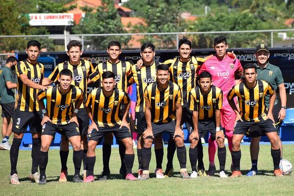 Sub 19: Guaraní, con ventaja de sus escoltas  - Fútbol - ABC Color