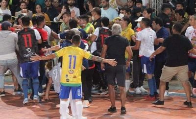 EL LADO OSCURO DEL FÚTBOL DE SALÓN, LA VIOLENCIA