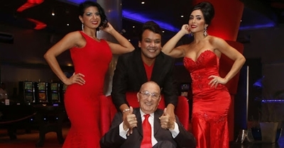 Rossana Barrios y Gustavo Cabaña celebran el aniversario de “El Gran Maestro”
