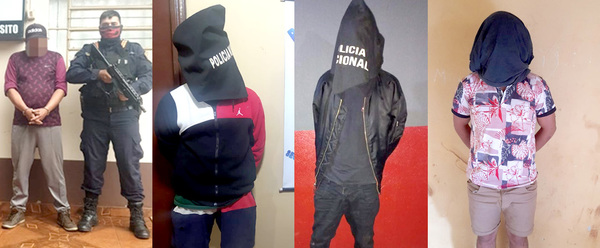 Cuatro hombres detenidos durante el fin de semana por hechos de violencia familiar - La Clave
