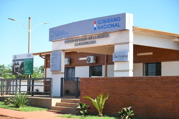 Gobierno habilita nuevas infraestructuras sanitarias en Alto Paraná