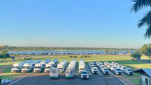 Gobierno Nacional entrega 27 ambulancias y nueva infraestructura para salud pública