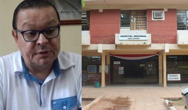 Tratan de "inútil y payaso" a Catalino Fabio por su incapacidad para dirigir el Hospital - Noticiero Paraguay