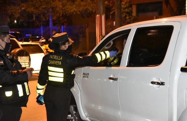 Patrulla Caminera reportó más de 50 accidentes de tránsito durante fin de semana