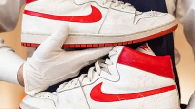 Se subasta un calzado de Michael Jordan de 1984 por USD 1,5 millones