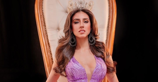 Kuarahy Mimbi: El traje alegórico de Fátima Rodríguez es puro fuego