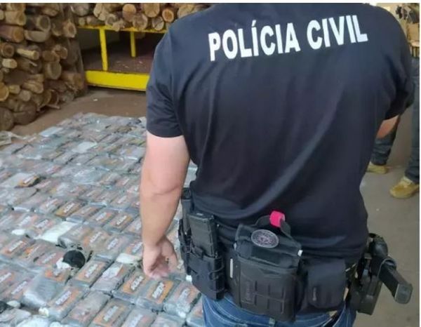Destruyeron cocaína incautada tras accidente de helicóptero