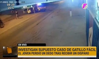 Investiga presunto caso de gatillo fácil: Joven perdió un dedo | Telefuturo