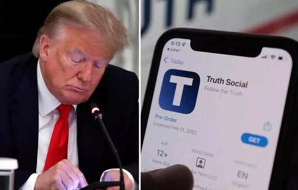 Trump y su nueva red social: ¿Cómo funciona ‘Truth Social’?