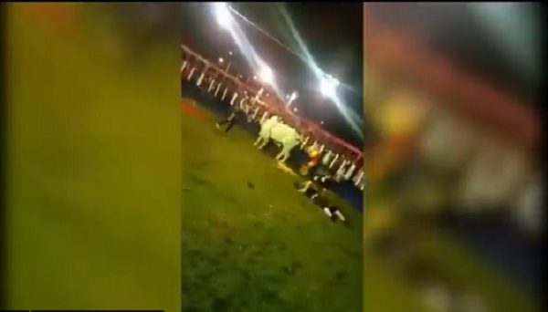 Torero afirma estar bien luego de sufrir cornada en el rostro