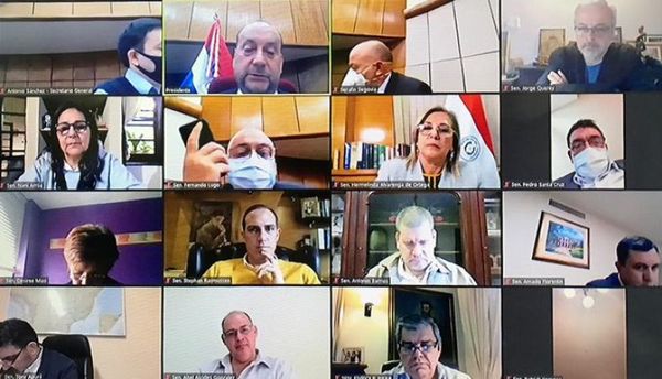 Convocan a titulares de Seprelad y Ministerio Público ante el Senado este lunes