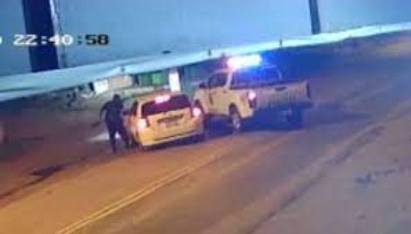 Hablan de accidente en presunto caso de gatillo fácil en Limpio
