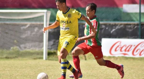 Santaní se queda y Capiatá sufre otro descenso