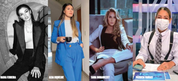 Mujeres deslumbran con "trajes masculinos" - El Independiente