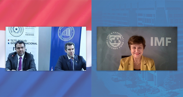 FMI destaca conducción económica de Paraguay durante la pandemia