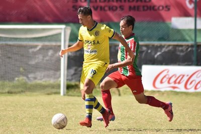 Capiatá, descendido: De Primera a Tercera División en dos años