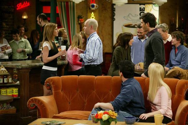 Así despidieron los actores de “Friends” a James Michael Tyler - Cine y TV - ABC Color