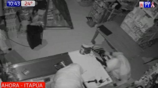 Roban comercio que abrió apenas hace 22 días en Kambyretá | Noticias Paraguay