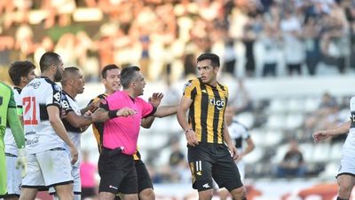 Antolín Alcaraz, triste por la situación de Olimpia