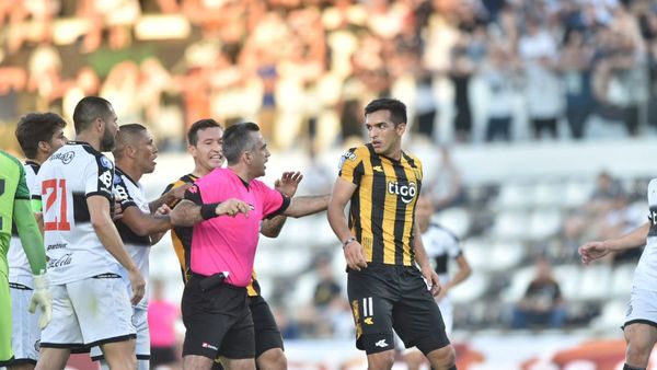 Antolín Alcaraz, triste por la situación de Olimpia