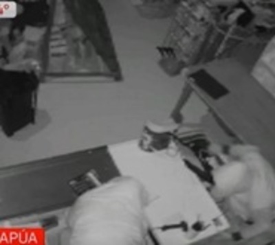 Comercio abrió hace 22 días y ya sufrieron un robo - Paraguay.com