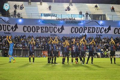 Presidente de Guaireña desconoce si hay incentivo extra para ganar a Cerro Porteño - Guaireña - ABC Color