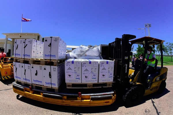 Paraguay recibe lote de vacunas Pfizer, a través del mecanismo Covax – Prensa 5