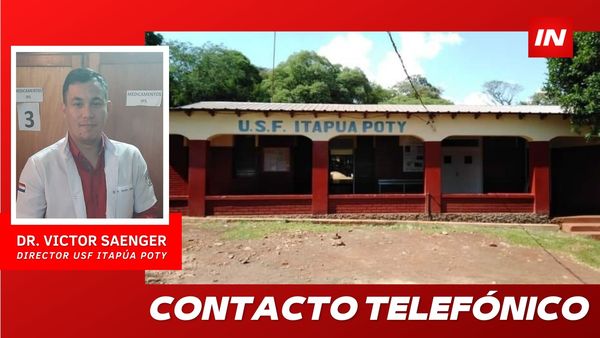 ITAPÚA POTY: DIRECTOR DE USF DENUNCIÓ CORRUPCIÓN Y AHORA ES PERSEGUIDO - Itapúa Noticias