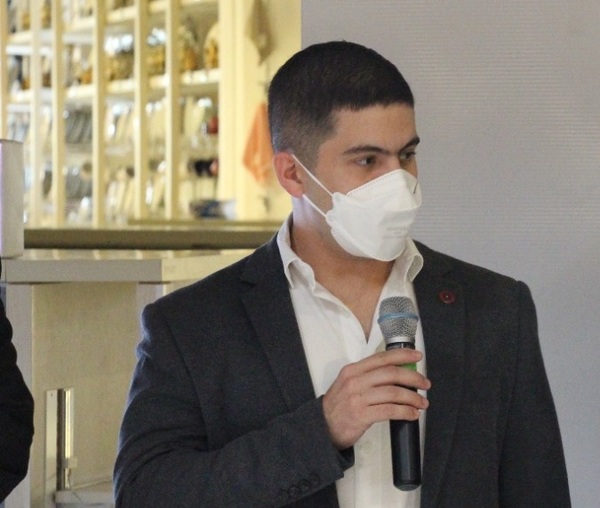 UIP-Joven pide mayor combate al contrabando: 'Hay un 40% de la economía que no paga impuestos y mata industrias'