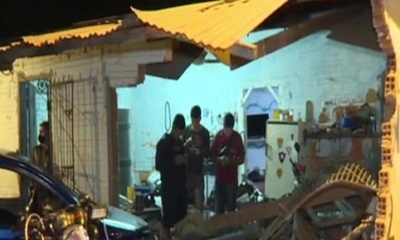 Carrera clandestina: Atropellan y matan a un niño de 6 años - SNT