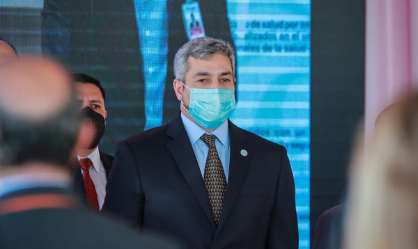 Mario Abdo Benítez evaluará a fin de año si aspira a liderar la ANR