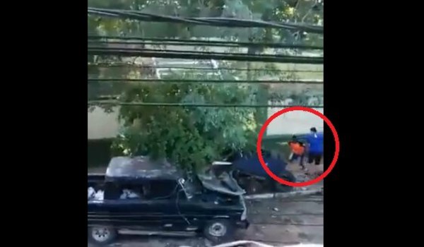 Barras bravas se enfrentaron a balazos y solo hay un detenido - Nacionales - ABC Color