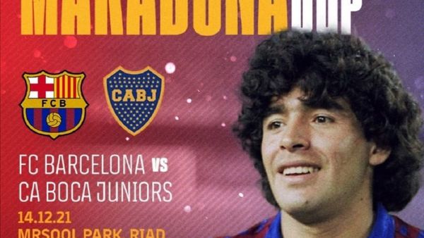 Barcelona y Boca Juniors jugarán la Copa Maradona