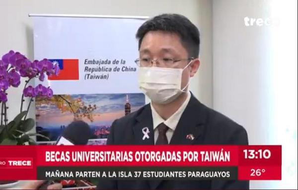 37 estudiantes viajarán a oriente, tras becas otorgadas por Taiwán