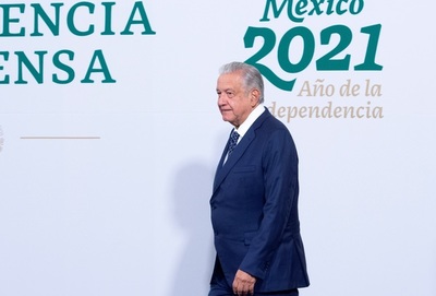 López Obrador rechaza negociar presupuesto a cambio de la reforma eléctrica - MarketData