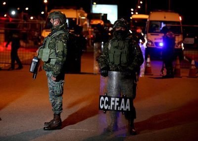 Nuevo motín en una prisión de Ecuador concluye sin heridos - MarketData