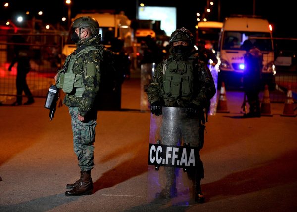 Nuevo motín en una prisión de Ecuador concluye sin heridos - MarketData